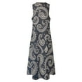 thumbnail image 4 of Paisley Ress Women Elegant Luxury Women's Clothing Summer 2025 Novelties, 4 of 6