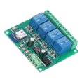 thumbnail image 1 of Mobile APP Relays Control Board, WiFi Remote Relay Module Status Feedback Inching  for Smart Home Appliances for Artificial Intelligence, 1 of 8