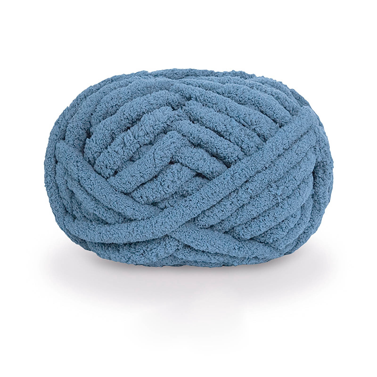 2cm Super Bulky Knitting Yarn, Extra Soft Roving Yarn for Arm Knitting & Crochet, Beginner Friendly DIY Yarn for Scarves Blankets, Craft Yarn 280g/Skein,Chirstmas Gifts(2PC-B)