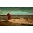 thumbnail image 2 of Emil Carlsen 24x15 Black Ornate Framed Double Matted Museum Art Print Titled: Sailor's Wife (1876), 2 of 5