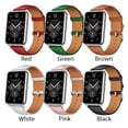 thumbnail image 3 of LEIXIUER Bracelet en Cuir Véritable pour Huawei Watch Fit 2 Bracelet de Montre Intelligente Remplacement Bracelet de Sport Rétro Accessoires Huawei Fit2, 3 of 6