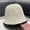 E-409CH beige lamb cashmere bucket cap, variant on SikaFu Fisherman's Hat Women's New Autumn/Winter Lamb Plush Colored Bucket Hat Japanese Versatile Warm Sunshade Knitted Bowl Hat