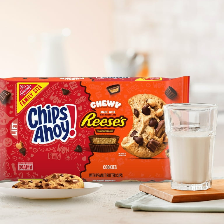 Chips Ahoy! Chewy Chocolate Chip Cookies with Reese's Peanut