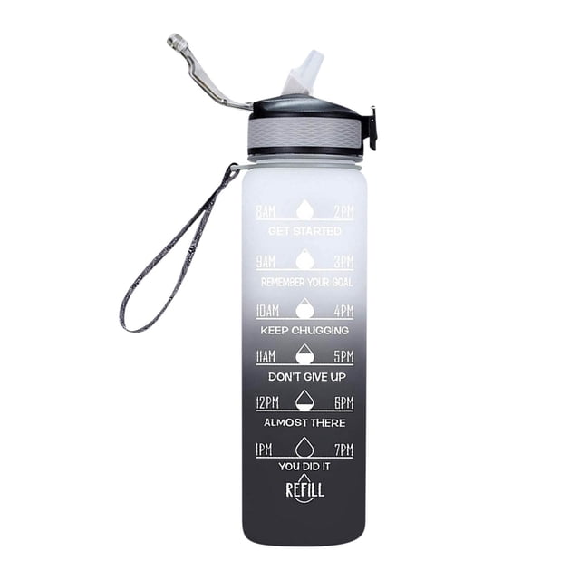 Birdeem Bouteille d'Eau de Sport Extérieure Sans Bpa Portable Étanche pour Randonnée et Camping