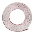 thumbnail image 5 of 5m x 15mm Silver Tone Chrome Trim Strip Bumper Door Guard Protection for Car, 5 of 6