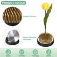 thumbnail image 2 of Uxcell 6-Pack Florero Rana Redondo de 1.97" con Base de Goma, 2 of 7