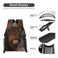 thumbnail image 4 of Disketp Yak Backpack - Comfortable Daypack with The right laptop for you Spacious Main Compartment & other poket - {designName} print, 4 of 4