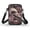 Wolf Pattern, variant on HELLHERO Ink & Wash Floral Patterns Crossbody Bags for Adults Polyester Shoulder Purse with Adjustable Strap