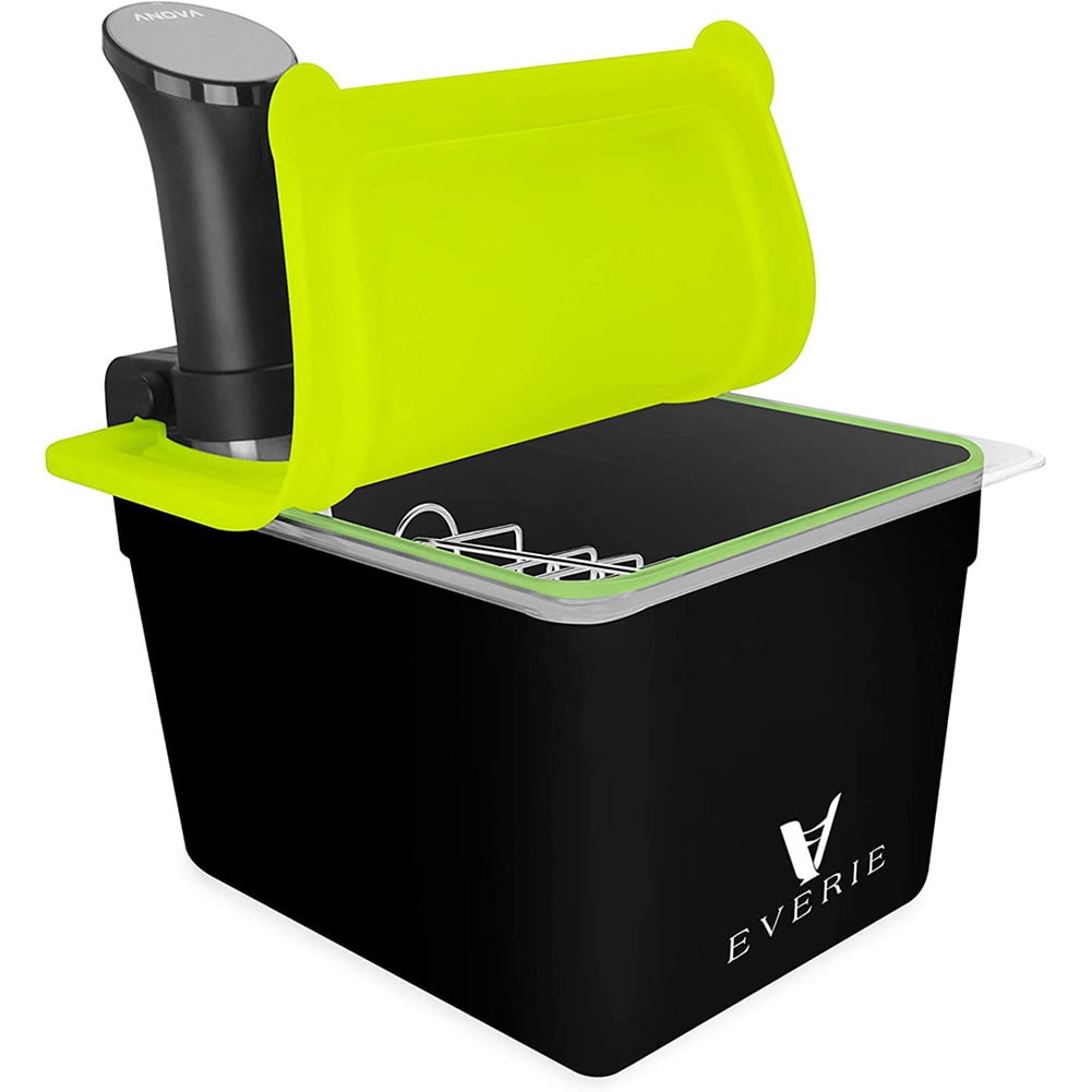 Sous Vide Container With Silicone Lid And Sous Vide Rack And Container Sleeve Compatible With Anova All Models,Breville Joule, Instant Pot Sous Vide Cooker ( Kit-Ty-Gj) - Walmart.com
