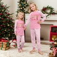 thumbnail image 5 of Cozyvia Christmas 2-Piece Pajamas Matching Sets for Family, Christmas Sleepwear Loungewear, Xmas Jammies Sets for Family, Christmas Long Sleeve Pajamas Sets - S, 5 of 7