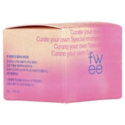 fwee Lip & Cheek Blurry Pudding Pot, PK01 Baby, 0.17 oz (5 g)