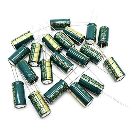 

Yohii Aluminum Radial Capacitor 3300uF 6.3v 105C for LCD TV & Monitor Repair - 20pcs