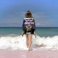 thumbnail image 2 of Monster Jam Toalla de playa de secado rápido con diseño temático, regalo para mujeres y niñas, ideal para cumpleaños, fans, amantes de la música, uso en la playa o al aire libre, 78 × 160 cm, 2 of 6