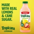 thumbnail image 3 of (3 pack) Tropicana Strawberry Lemonade, Made with Real Lemons, 46 fl oz Bottle, 3 of 15