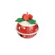 thumbnail image 2 of Ornamento del árbol de Navidad Metal rústico Jingle Bell Adornos colgantes Puerta de Navidad Wmkox8yii gf5971, 2 of 2