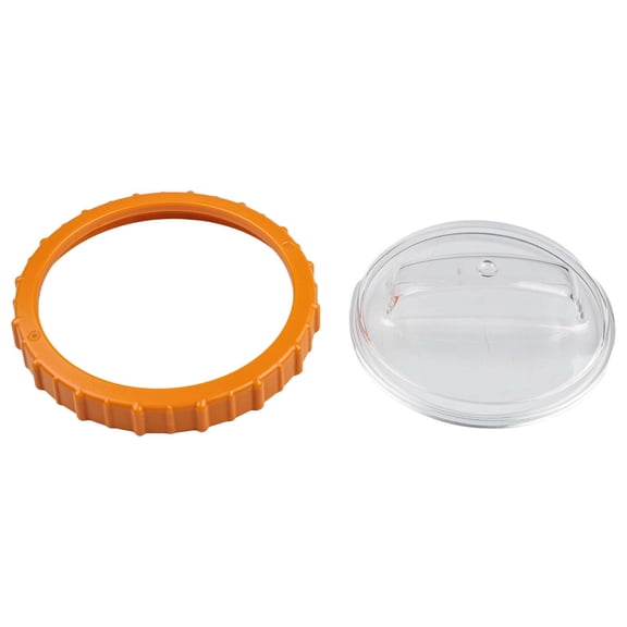 Filter Lid Sand Pump Filter Orange Transparent Replacement Nut For Filter Lid Enhanced Performance Fits 2023 Models