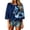 Multicolor#3, variant on Levmjia Women's 3/4 Sleeve Graphic Tee England Lion 2026 Football Soccer Top Vintage Style Casual Crew Neck T Shirt Summer