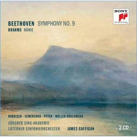 Beethoven: Symphony 9 Op 125 / Brahms: Nanie Op 82 (CD)