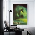 thumbnail image 3 of Salvador Dali Impresión Pintura Planta Transformación Obras de arte Lienzo Póster Habitación Estética Arte de pared Impresiones Decoración moderna para el hogar Regalos 24x36 pulgadas (60x90 cm), 3 of 6