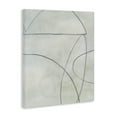 thumbnail image 4 of Stupell Industries Shapes Sketch on Grey Abstract Drawing Gallery Wrapped Canvas Art Print Wall Art, 30 x 40, 4 of 8
