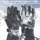 thumbnail image 2 of Greeniant Guantes Manoplas Pantalla táctil Exterior Cálido Antideslizante Impermeable A prueba de viento Snowboard Invierno Clima frío Engrosamiento Deportes de nieve Negro, Negro> XL XL Greeniant OD028936-09, 2 of 6