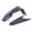 A, variant on Dirt Bike Front Rear Mud Guard Fender Set, Universal Motocross Splash Protector Motorcycle Wheel Dust Shield With Mounting Hardware