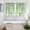 SpringGreen LightGreen, variant on Spring Botanical Kitchen Curtains Window Panels, Watercolor Leaves Flowers Birds Beige Insulated Window Treatment Curtain, Grommet Curtains for Bedroom/Living Room/Bathroom, 2 Piece 52"Wx84"L