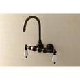 thumbnail image 2 of Aqua Vintage AE5T5 Wall Mount Clawfoot Tub Faucet, Oil Rubbed Bronze, 2 of 5
