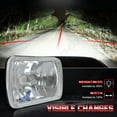thumbnail image 6 of Pair 5X7" 7x6 inch Rectangle LED Headlight DRL fit For Toyota Pickup Truck 4X4WD, 6 of 17