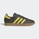 thumbnail image 3 of Adi - das Gazelle Shadow Olive Impact Shoes Yellow Men's Athletic Shoes HQ9873, 3 of 6