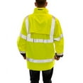 thumbnail image 2 of Tingley Men's Jacket, Polyurethane/Polyester, Green; Yellow, 3XL J27122, 2 of 3