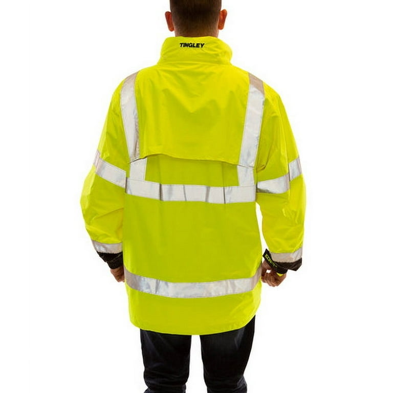 Tingley High Visibility Jacket,Size 3XL J27122 - Walmart.com