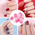 thumbnail image 3 of 20pcs Nail Art Soak Off Cap Silicone Nail Polish Remover Reusable Uv Gel Polish Remover Tool Finger Nail Polish Manicure Remover, 3 of 4