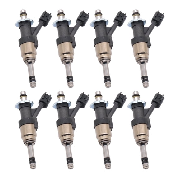 Fuel Injectors 8 Pack Direct Fit 12668390 for 2014-2019 5.3L V8 Gasoline Engines Chevrolet GMC 1500 Direct Injection