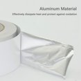 thumbnail image 2 of Aluminum Adhesive Tape Sealing Tape, 5cm20m, Silver Color,, 2 of 5