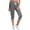 Dark Grey, variant on SPECIAL MAGIC Women's Cropped Sweatpants Capri Jogger Pants with Drawstring Waist and Side Pockets for Running Lounge Yoga