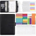 thumbnail image 1 of Bolsa De Carpeta Con Cremallera Carpeta Planner A6 Negro, 1 of 7