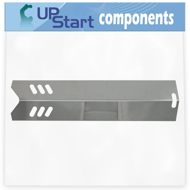 BBQ Grill Heat Shield Plate Tent Replacement Parts for Backyard Classic GBC1555W C Compatible Barbeque Stainless Steel Flame Tamer Guard Deflector Flavorizer Bar Vaporizer Bar Burner Cover 15 Walmart....