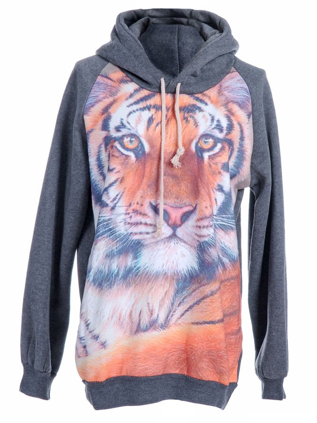 tiger face sweater