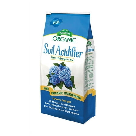 Espoma Organic Soil Acidifier, 6 lb Bag – Lowers Soil pH for Hydrangeas, Blueberries, Azaleas & Acid-Loving Plants
