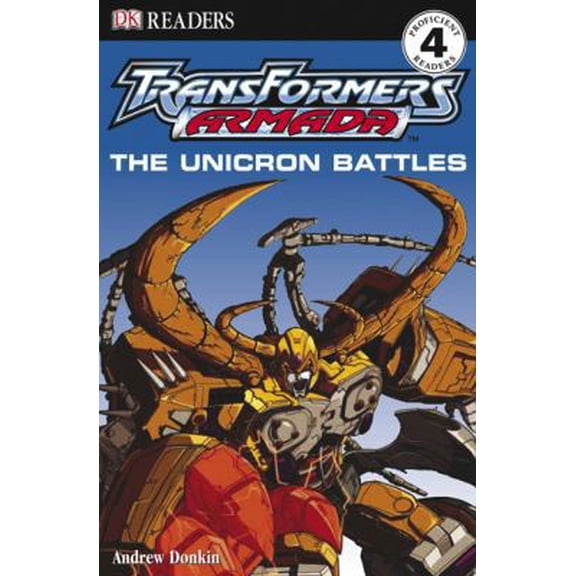 Pre-Owned The Unicron Battles (Transformers Armada) (Paperback) 0756603129 9780756603120