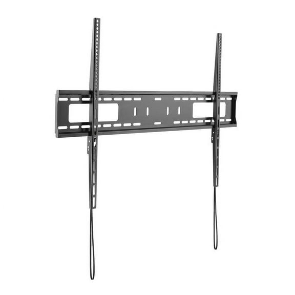 ProMounts Premium Flat/Fixed TV Wall Mount Bracket for 60-110 inch Screens, Supports 165 lbs , Low Profile LED, LCD, Plasma, Curved Display, Space Saving