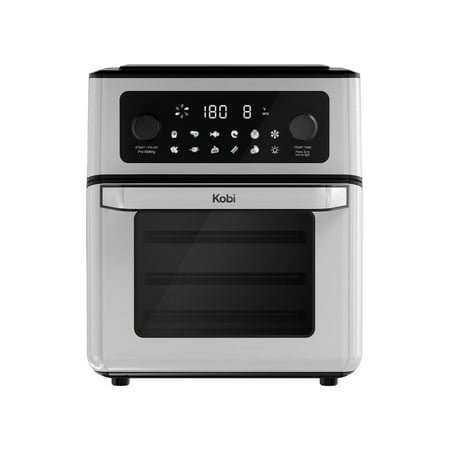 

Kobi 12.7 Quart Electric Air Fryer with 11 Cooking Functions