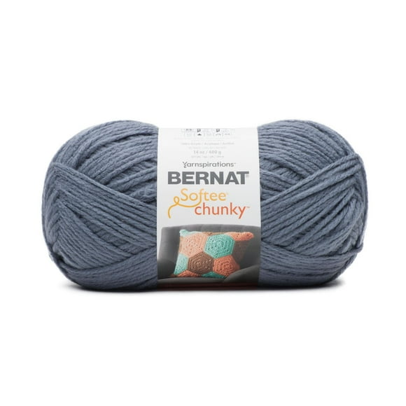 Bernat® Softee® Chunky™ Yarn, Acrylic #6 Super Bulky, 14oz/400g, 431 Yards