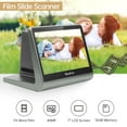 thumbnail image 3 of Bisofice Film And Slide Scanner For 135 Film36x24mm/126KPK /110 Film/Super8/ Monochrome/Slide To Digital JPEG Photos Built-in 16GB Memory 7'' LCD Screen  APP Support 48W, 3 of 7