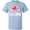 AE-Light Blue, variant on Red Friday Remembering Everyone Deployed with Red American Flag T-Shirt