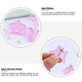 thumbnail image 4 of Tampon à Ongles PE Rose 4 Pcs 1.5x1.5in, 4 of 9