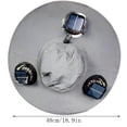 thumbnail image 2 of Luckky 3-in-1 Hands-Free Solar Cooling Hat Fan,UPF 50+ Sun Protection Hat with Removable Fan,Dual Solar & Type-C Rechargeable Outdoor Ventilated Hat for Men Women Fishing Cycling Gardening, 2 of 6
