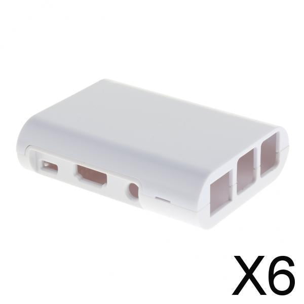 3xProtector Shell Cover Case Carcasa para Pi 3 /2 Modelo B/B+ 6 piezas