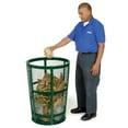 thumbnail image 5 of Global Industrial Outdoor Metal Trash Container, 48 Gallon, Green, 5 of 5